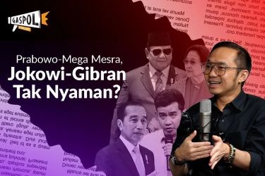 Gaspol Hari Ini: Jokowi-Gibran Resah dengan Kemesraan Prabowo-Megawati