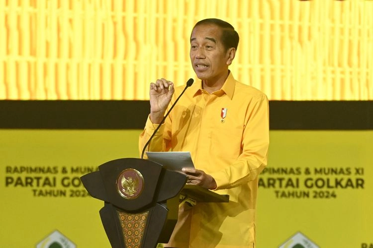 Golkar: Kalau Pak Jokowi Mau di PSI, Monggo...