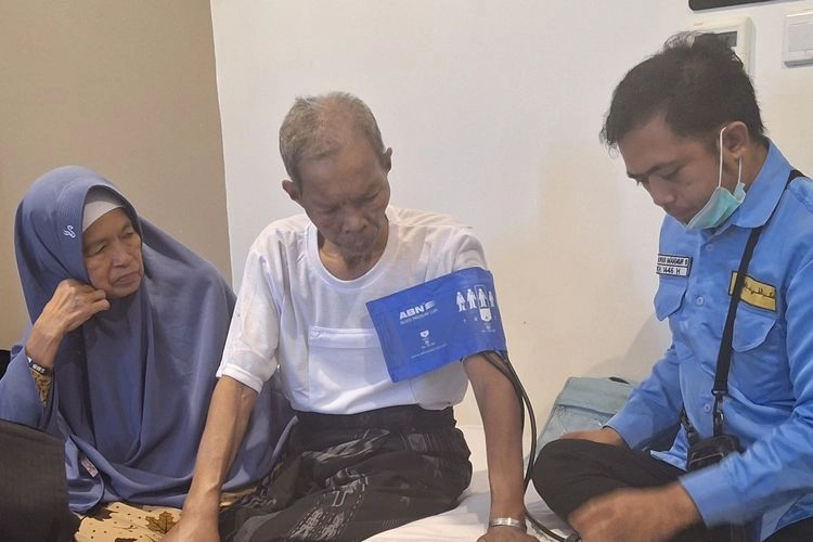 Jemaah Haji Diminta Segera Periksa Diri jika Alami Gejala Sakit Setelah Pulang dari Tanah Suci