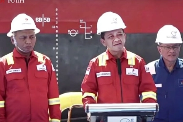 Medco Catat Lifting Perdana di Natuna, Target 10.000 Barel Per Hari Tercapai