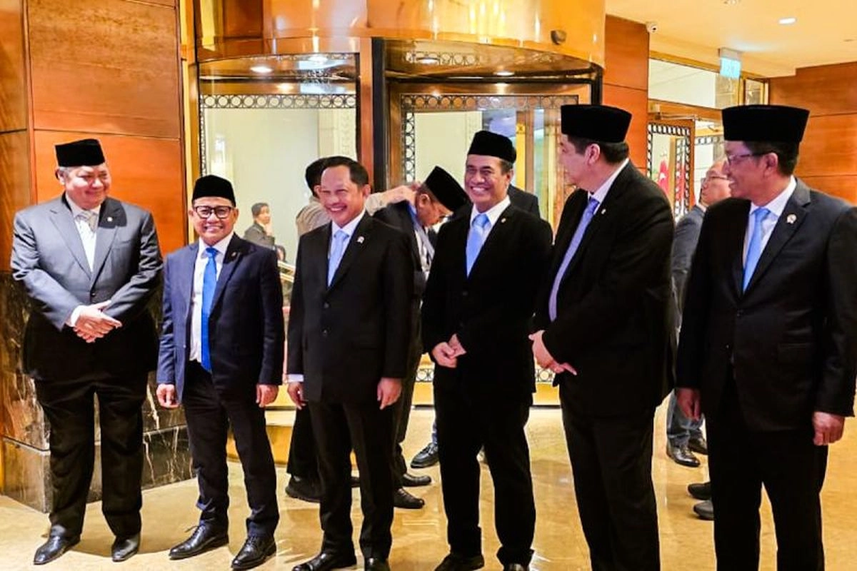 Mentan Dampingi Prabowo Temui PM Singapura Bahas Ekspor Pangan
