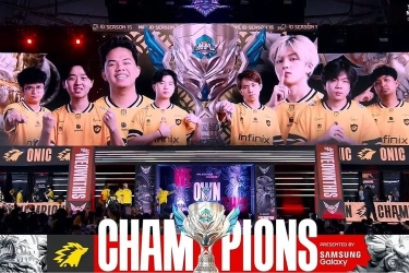 Onic Esports Juara MPL S15, Koleksi Gelar Terbanyak Sepanjang Masa