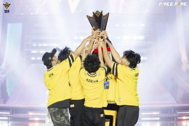 Onic Indonesia Juara Free Fire FFWS SEA 2025, Akhiri Dominasi Thailand