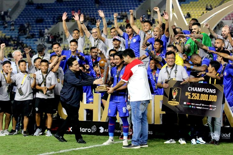 Penurunan Jumlah Peserta Piala Presiden, dari Kuantitas ke Kualitas