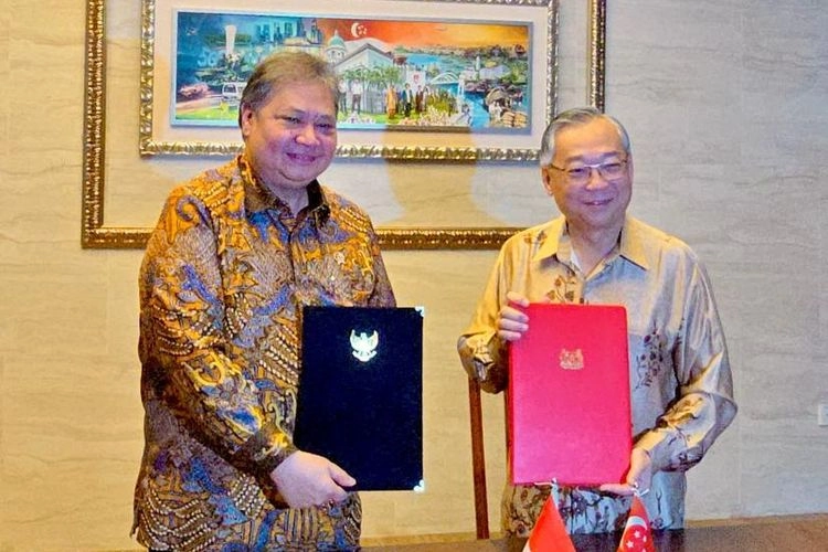 Pimpin Ministerial Meeting di Singapura, Menko Airlangga Dorong Penguatan Kerja Sama 6 Sektor Strategis
