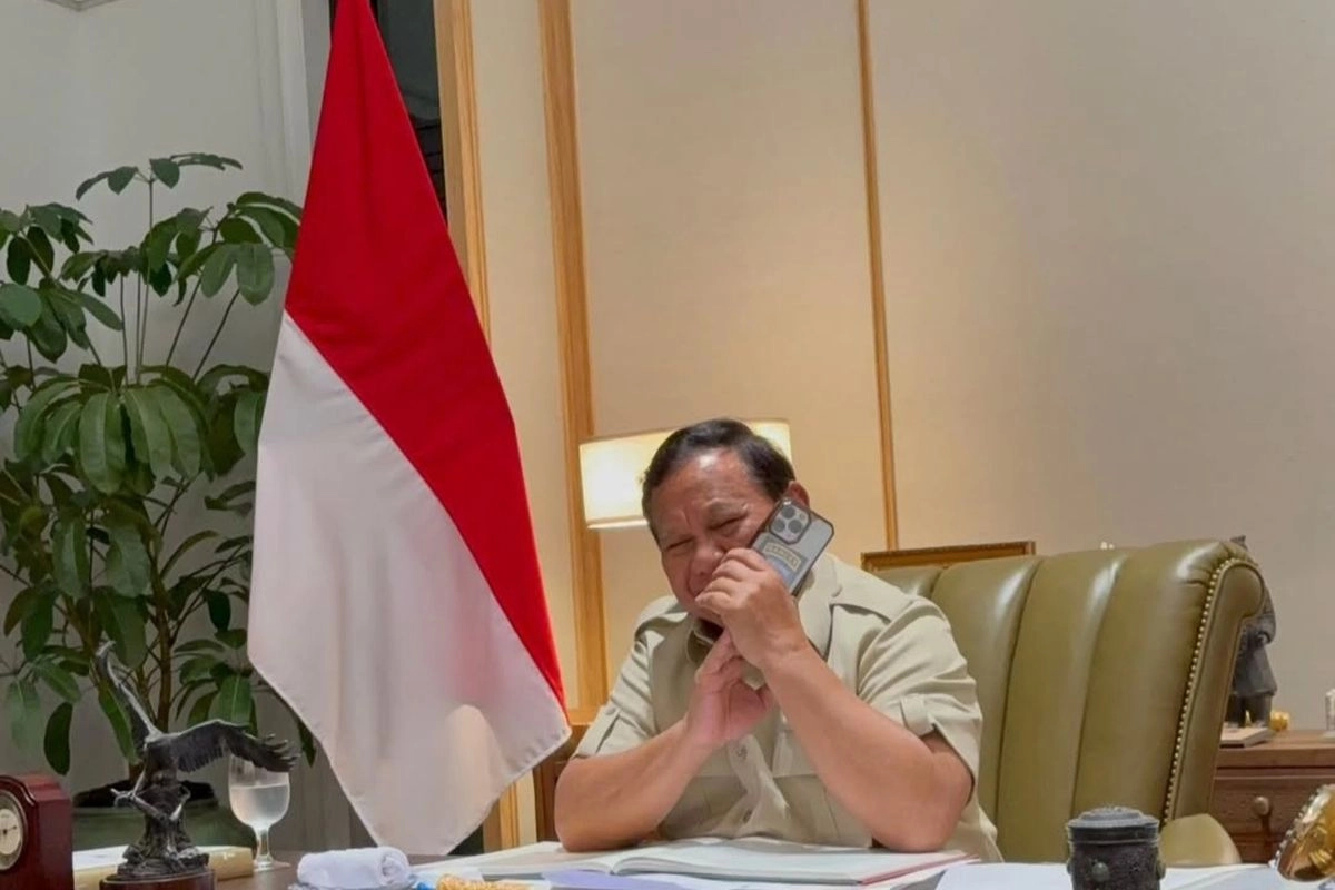 Prabowo dan Trump Sudah Bahas soal Tarif Impor? Begini Penjelasan Istana