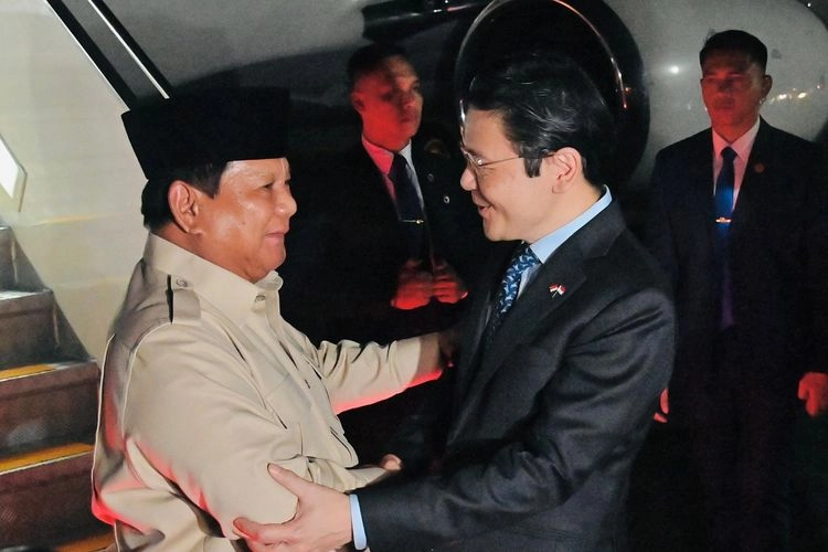 Prabowo-PM Singapura Sepakat Kebut Teknis Wilayah Pelatihan Militer