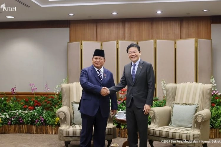 Prabowo-PM Singapura Sepakat soal Gaza, Iran Vs Israel, dan Krisis Myanmar