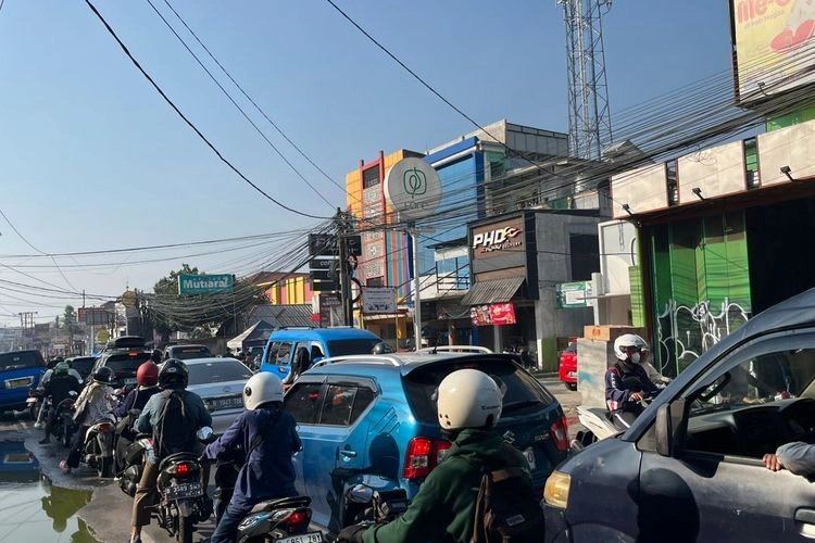 Sawangan Depok Macet Parah Tiap Hari, Warga Susah Cari Jalan Alternatif