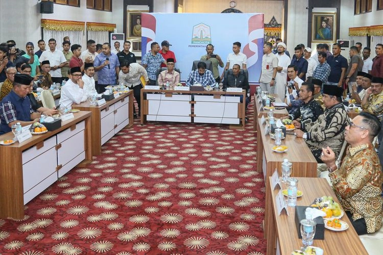Suara Legislator Aceh: Batalkan Kepmendagri 4 Pulau, Sanksi Mendagri
