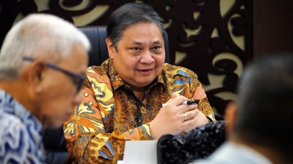 Ekonomi Global Gonjang-ganjing, Menko Airlangga Sebut RI Butuh Singapura
