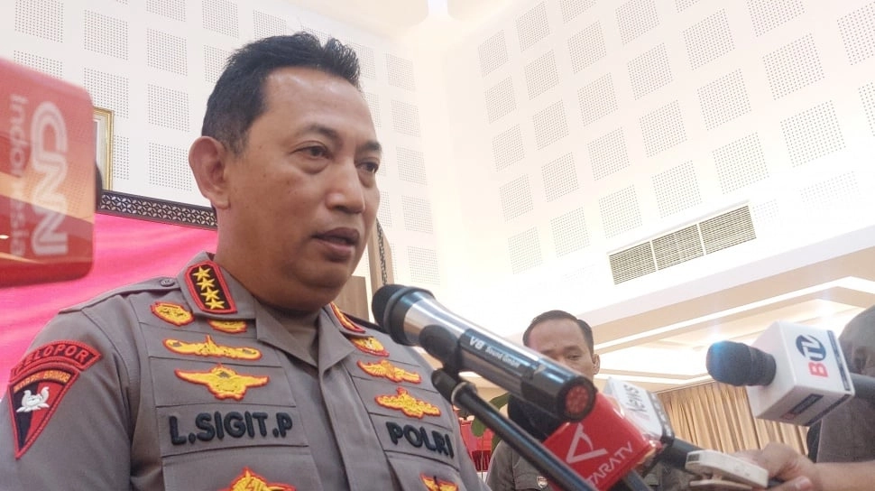 Kapolri Gelar Baktikes Jelang HUT ke-79 Bhayangkara, Berkah Bagi Difabel hingga Ojol