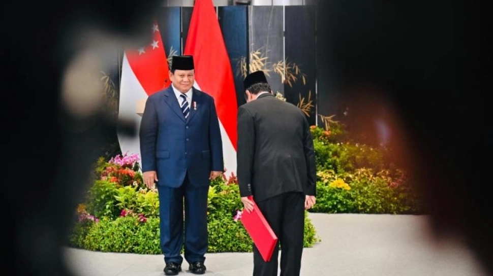 Prabowo dan Lawrence Wong Saksikan Penandatanganan MoU Indonesia-Singapura, Berikut Daftarnya