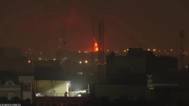 Rudal Israel Hantam Markas Kementerian Pertahanan Iran