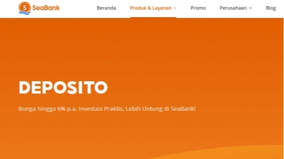 Syarat, Cara Daftar dan Simulasi Deposito SeaBank, Proses Mudah dan Cepat