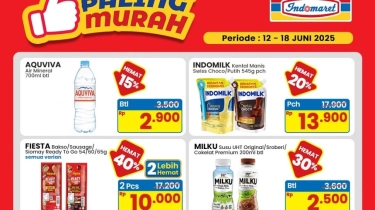 Tinggal 2 Hari! Katalog Promo Paling Murah Indomaret Minggu Ini Jangan Sampai Kehabisan