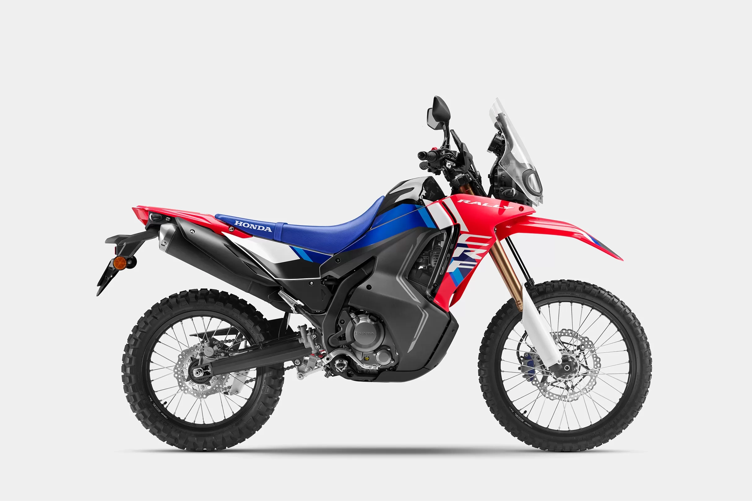 Honda CRF250 Rally & CRF250L Terbaru Rilis di Indonesia, Tambah Fitur ABS dan Desain Segar