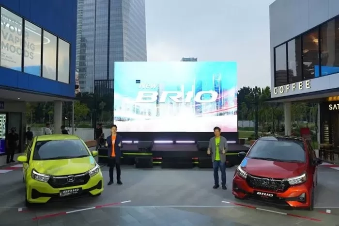 Honda Prospect Motor Bukukan Penjualan 4.740 Unit pada Mei 2025, Brio jadi Kontributor Terbesar