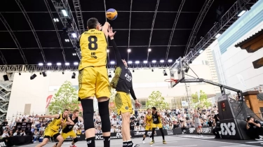 Indonesia Tuan Rumah Dua Ajang Bergengsi FIBA 3x3 Juli 2025