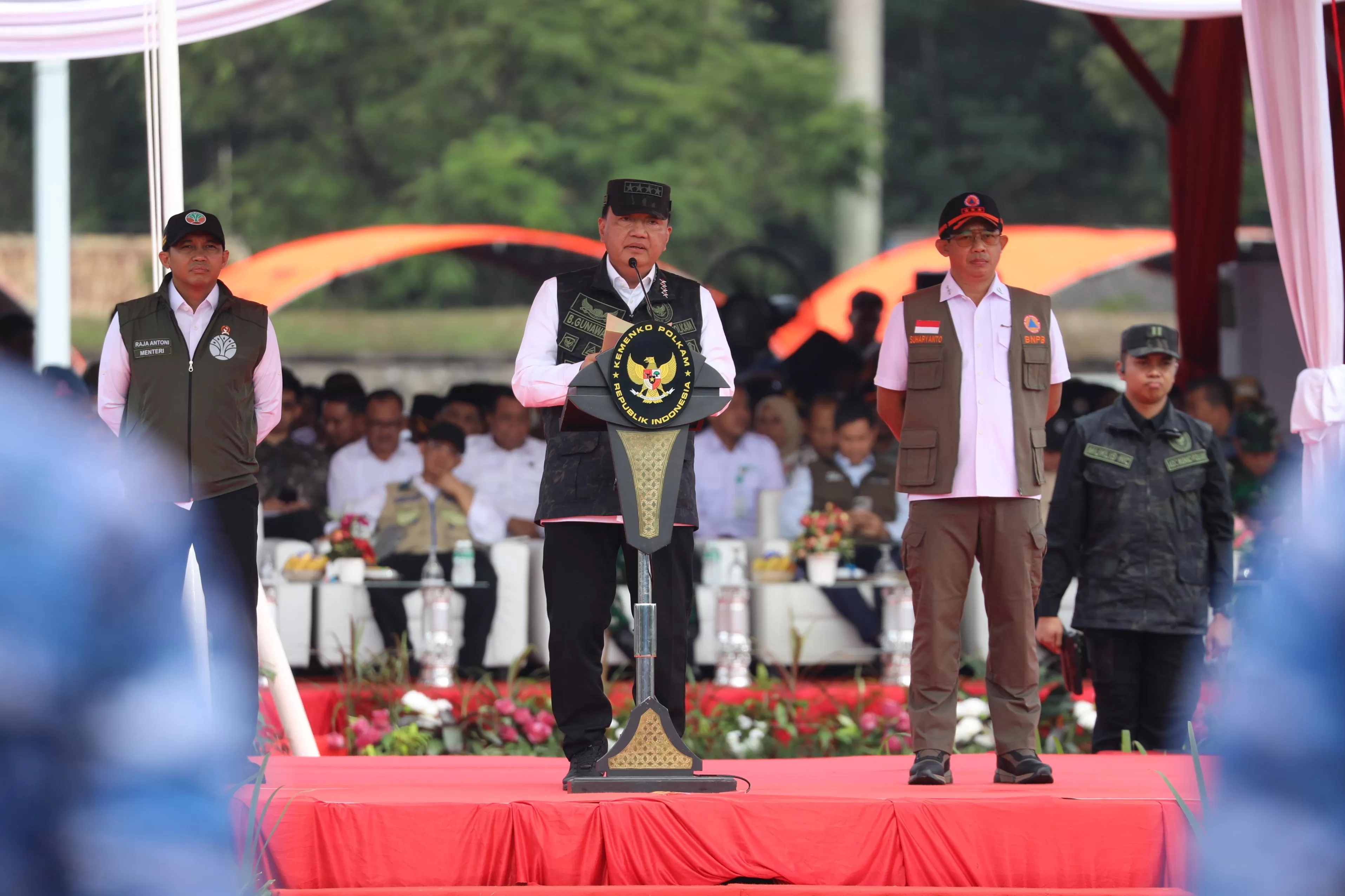 Menko Polkam Budi Gunawan Ungkap Alasan Presiden Prabowo Tetapkan 4 Pulau Tetap Milik Aceh