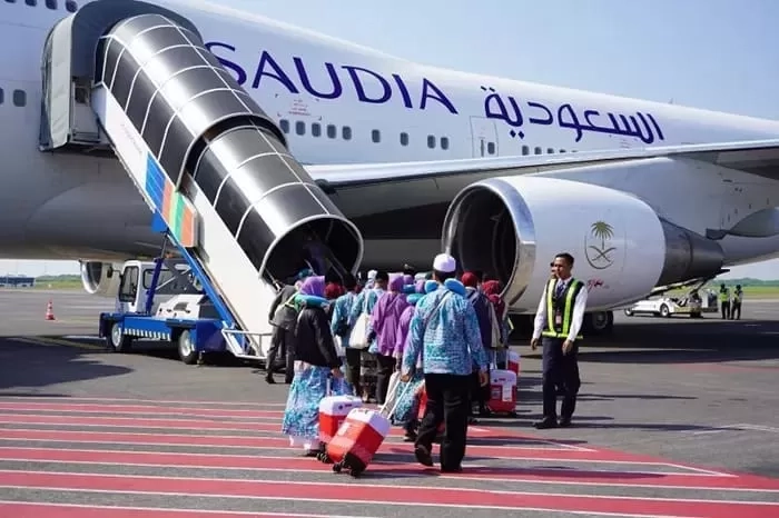 Penjelasan Kemenhub Soal Pesawat Jemaah Haji Saudia Airlines Mendarat Darurat di Kualanamu Usai Teror Bom Lewat Email