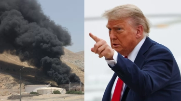 Serangan Belum akan Mereda, Trump Minta Warga Teheran Mengungsi
