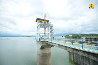 Air Jadi Pilar Swasembada Pangan, Kementerian PU Dorong Pembangunan Infrastruktur SDA
