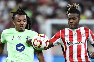 Barcelona Fokus Kejar Nico Williams, Luis Diaz Bukan Lagi Target No 1