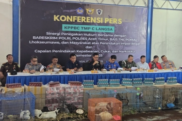 Bea Cukai Gagalkan Penyelundupan Barang Impor Ilegal, Potensi Rugikan Negara Triliunan Rupiah