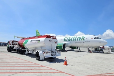 Bioavtur dari Minyak Jelantah Jadi Bahan Bakar Pesawat Bikin Harga Tiket Mahal?