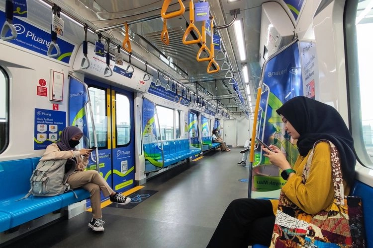 Catat! 22 Juni 2025, Naik MRT, LRT, dan Transjakarta Gratis Seharian