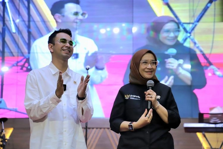 Hadiri Selasar, Menteri Rini dan UKP Presiden Raffi Ahmad Sampaikan Pesan Motivasi untuk ASN Muda