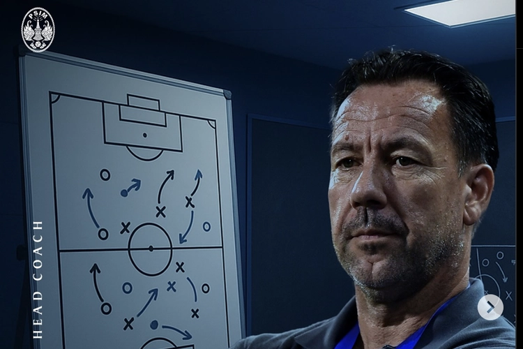Jean-Paul van Gastel Pelatih PSIM Yogyakarta, Eks Tangan Kanan Koeman
