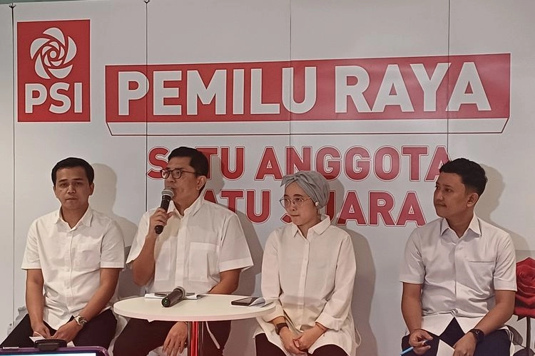Jelang Pemilihan Calon Ketum, PSI Sebut 140.000 Kader Sudah Masuk Daftar Pemilih
