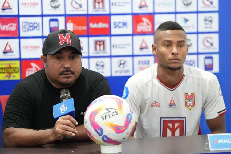 Manajemen Malut United Ungkap Pelanggaran Berat Imran Nahumarury dan Yeyen Tumena