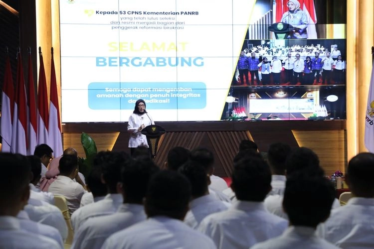 Menteri PANRB: ASN Muda Bukan PNS Biasa, tapi Motor Penggerak Reformasi Birokrasi Masa Depan