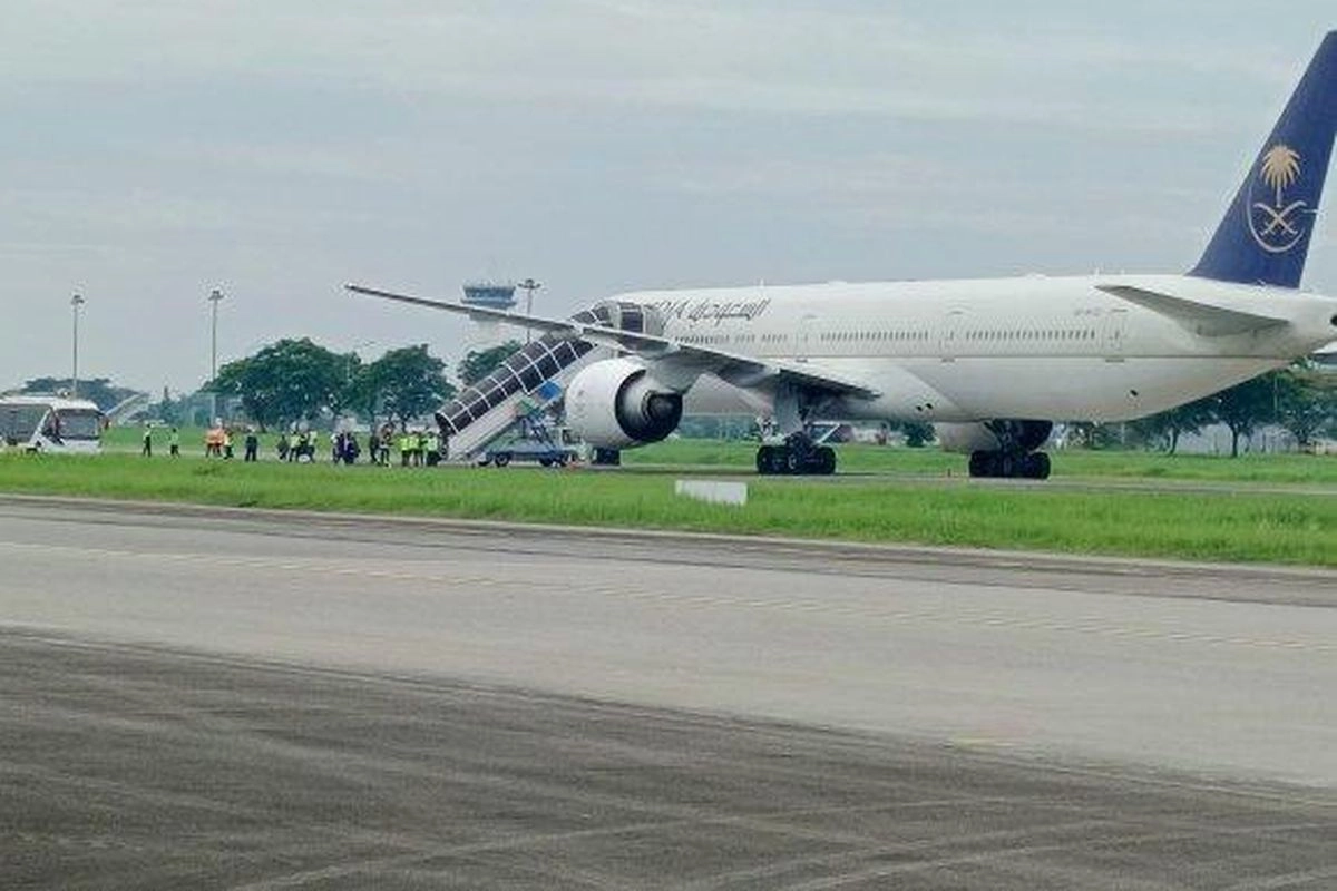 Pesawat Saudia Airlines Dapat Ancaman Bom, InJourney Airports Jalankan Prosuder ACP