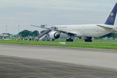 Pesawat Saudia Airlines Dapat Ancaman Bom, InJourney Airports Jalankan Prosuder ACP