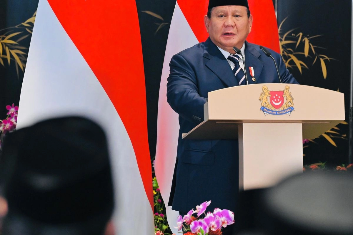 Prabowo Bakal Bicara di Forum Ekonomi Rusia, Bahas Perjanjian Dagang Bebas