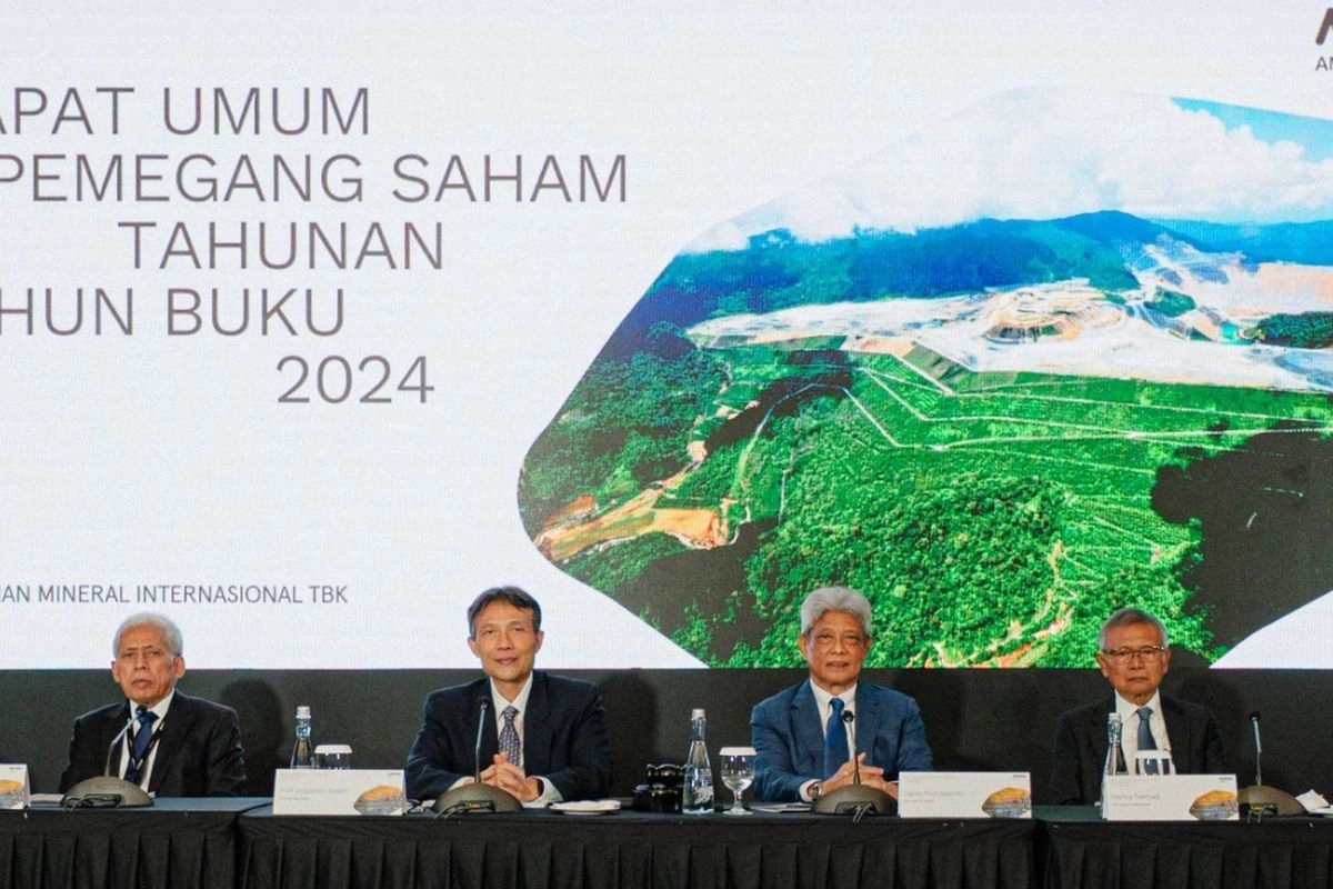RUPS Amman Mineral 2025, Ganti Dirut hingga Putuskan Tak Bagi Dividen