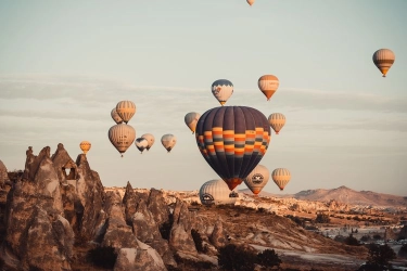 Saat Wisata Balon Udara di Turkiye Jadi Duka dan Dugaan Penyebabnya