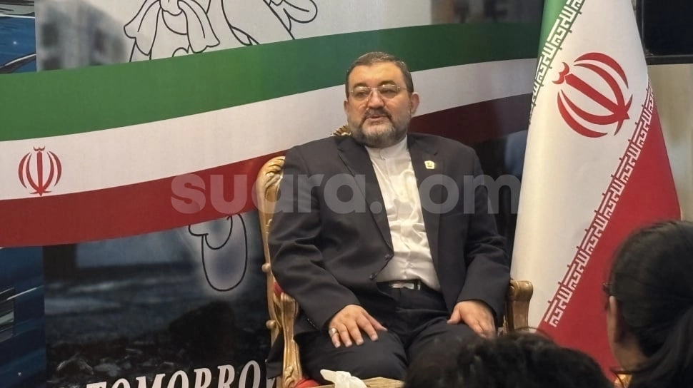 Dubes Iran Ibaratkan Israel Kanker Kronis, Harus Segera Dicabut Jika Ingin Keamanan di Timur Tengah