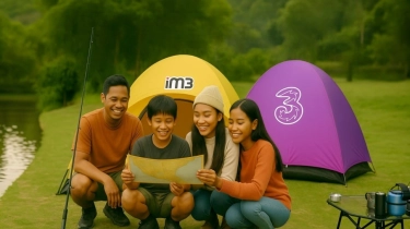 Indosat Perkuat Konektivitas Liburan Sekolah dengan Solusi Internet Hemat dan Andal untuk Pelanggan