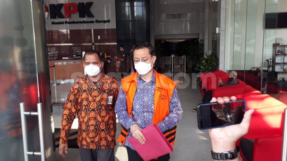 Kasus Korupsi Bansos saat Covid-19, Eks Mensos Juliari Peter Batubara Diperiksa KPK di Tangerang