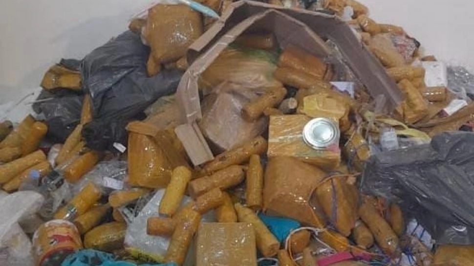 Nekat Bawa Air Zamzam Banyak, Koper Jemaah Haji Indonesia Berserakan di Gudang Makkah