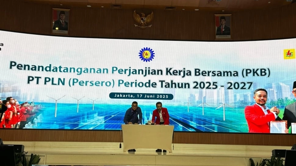 PLN dan Serikat Pekerja Sepakati PKB Baru, Perkuat Fondasi Transisi ke Era BPI Danantara