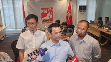 Satu Kandidat Bakal Daftar Calon Ketum Besok, PSI: Apakah Jokowi? Kita Tunggu