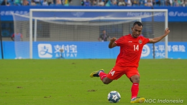 Tak Cuma Ikut TC, Robi Darwis Bidik Posisi Utama Timnas Indonesia U-23 di Piala AFF U-23 2025