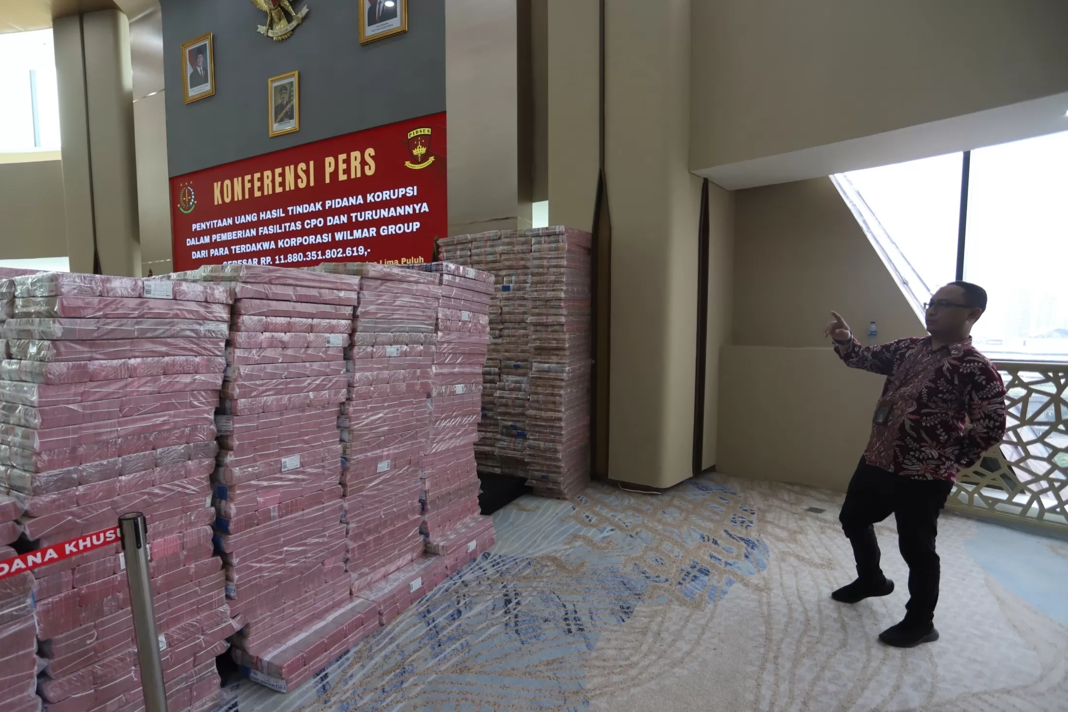Asal Muasal Tumpukan Uang Rp 11,8 Triliun yang Disita oleh Kejagung dalam Kasus CPO Migor