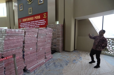 Asal Muasal Tumpukan Uang Rp 11,8 Triliun yang Disita oleh Kejagung dalam Kasus CPO Migor